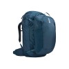 Thule | TLPF-170 Landmark | 70L Women's Backpacking pack | Backpack | Majolica Blue