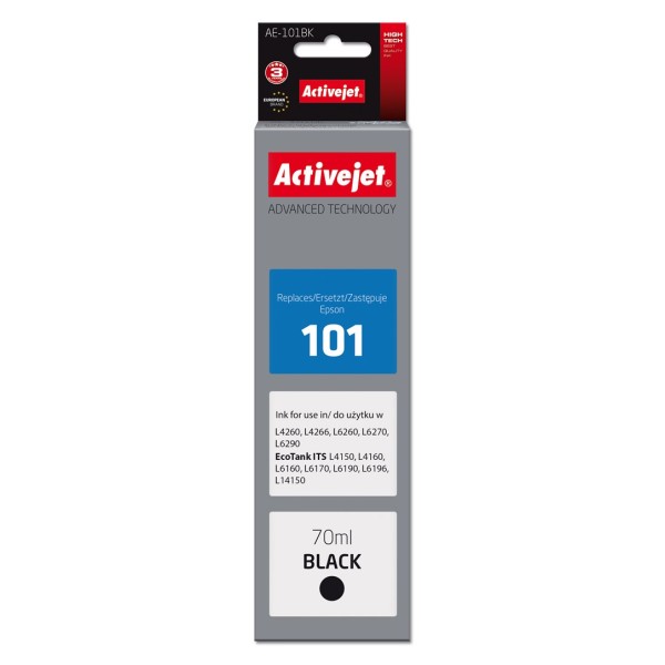 Activejet AE-101BK Ink (replacement for Epson ...