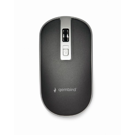 Gembird | Wireless Optical mouse | MUSW-4B-06-BS | Optical mouse | USB | Black