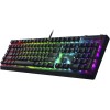 Razer | Mechanical Gaming Keyboard | BlackWidow V4 X | Mechanical Gaming Keyboard | Wired | Russian | Black | Green Mechanical Switches