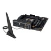 Asus | TUF GAMING B650M-PLUS WIFI | Processor family AMD | Processor socket AM5 | DDR5 DIMM | Memory slots 4 | Supported hard disk drive interfaces 	SATA, M.2 | Number of SATA connectors 4 | Chipset AMD B650 | micro-ATX