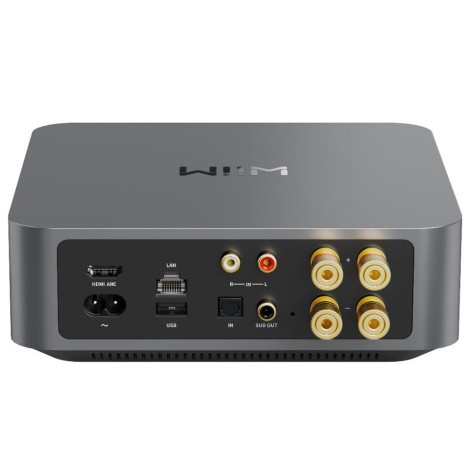 WiiM Amp Pro Dark Grey - Wzmacniacz