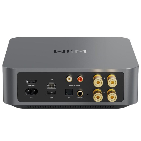 WiiM Amp Pro Dark Grey - ...