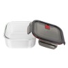 ZWILLING 39506-006-0 food storage container Square Box 1.1 L Black, Transparent 1 pc(s)