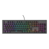 Genesis THOR 303 | Mechanical Gaming Keyboard | Wired | US | Black | USB Type-A | Outemu Brown