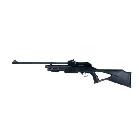 Air rifle carbine Beeman QB78 MOD. 1085 TRU-GLO with 10 shots. cal.5.5 mm EKP