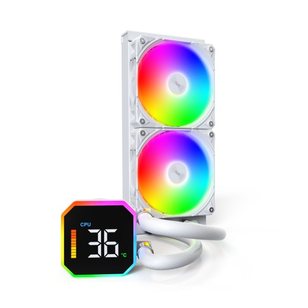 CPU COOLER MULTI SOCKET WHITE/HYPERFLOW DIGITAL ...