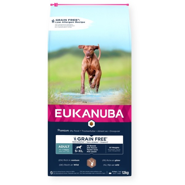 EUKANUBA Grain Free Adult All Breeds ...