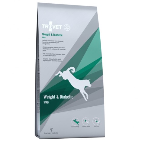 Trovet WRD Weight & Diabetic pies 3kg