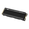 Corsair | SSD | MP600 PRO LPX | 2000 GB | SSD form factor M.2 2280 | Solid-state drive interface PCIe NVMe Gen 4.0 x 4 | Read speed 7100 MB/s | Write speed 6800 MB/s