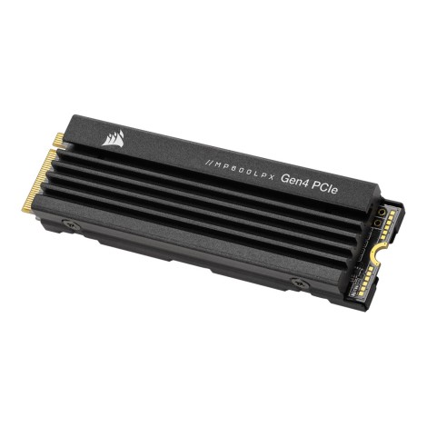 Corsair | SSD | MP600 PRO LPX | 2000 GB | SSD form factor M.2 2280 | Solid-state drive interface PCIe NVMe Gen 4.0 x 4 | Read speed 7100 MB/s | Write speed 6800 MB/s