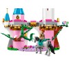 Blocks LEGO DISNEY 43240 Maleficent's Dragon Form and Aurora's Castle