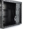 Fractal Design | CORE 1100 | Black | Micro ATX | Power supply included No | ATX PSUs, up to 185mm if a typical-length optical drive is mounted