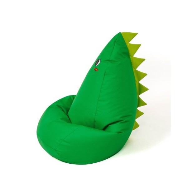 Sako bag pouffe Dragonek green L ...