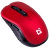 MOUSE DEFENDER GASSA MM-105 RF SILENT RED