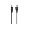 CABLE USB2 AM-BM 1M/CCP-USB2-AMBM-1M GEMBIRD