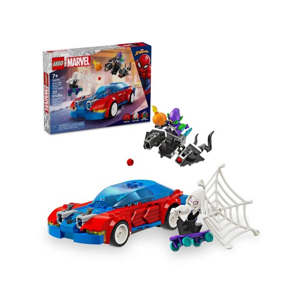 LEGO MARVEL 76279 SPIDER-MAN RACE CAR ...