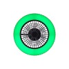 LED fan lamp BRILLIANT BADRIA 40W CCT3000-6500K RGB 4700lm Ø49cm with remote control | BRILLIANT