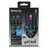 WIRELESS MOUSE DEFENDER KATANA GM-511 RF 3200DPI 7P