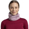 Bandana BUFF MERINO HEAVYWEIGHT NECK WARMER SOLID LILAC SAND