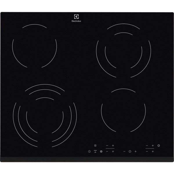 Electrolux EHF6343FOK hob Black Built-in 60 ...