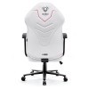 Fotel gamingowy DIABLO X-GAMER różowo-biały