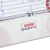 ZOLUX Rody3 Trio - rodent cage - red