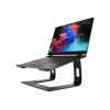 Port Designs 901103 notebook stand 39.6 cm (15.6") Aluminium, Black