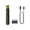 Philips OneBlade Pro Face and Body QP6506/15, 5-in-1 Adjustable comb, Wet and Dry use, LED digital display | Philips