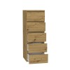 Topeshop W5 ARTISAN chest of drawers