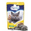 PREVITAL kurczak w sosie dla kotów 100g