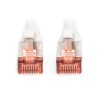 Digitus CAT 6 S/FTP | Patch cord | Length 15 m | Grey