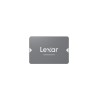 SSD|LEXAR|NS100|512GB|SATA 3.0|Write speed 450 MBytes/sec|Read speed 550 MBytes/sec|2,5