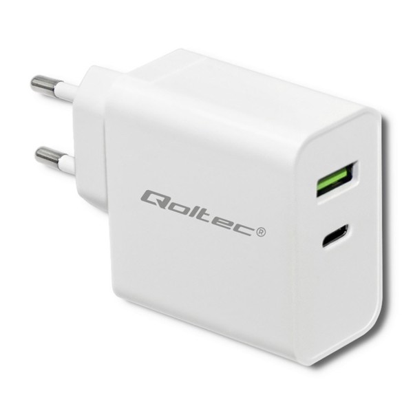 Qoltec 51718 Charger | 45W | ...