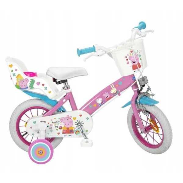 Rower dzieciecy TOIMSA 12" Swinka Peppa ...