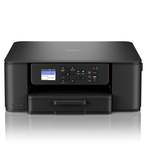 Brother DCP-J1310DW 3-in-1 Wireless Inkjet Printer ...