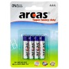 Arcas | AAA/R03 | Super Heavy Duty | 4 pc(s)