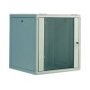 Digitus | Wall Mounting Cabinet | DN-19 12-U | Grey | IP protection class: IP20; Front door: Glass door, single opening; Cabinet type: Wall mounting cabinet; Equipment mounting depth min.-max.: 305-370 mm; Load capacity: 100 kg