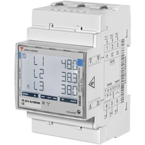 Carlo Gavazzi | Smart Power Meter, ...