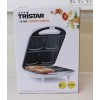 SALE OUT.  | Tristar | Sandwich maker XL | SA-3065 | 1300 W | Number of plates 1 | Number of pastry 4 | White | DAMAGED PACKAGING, SCRATCHED ON BACK