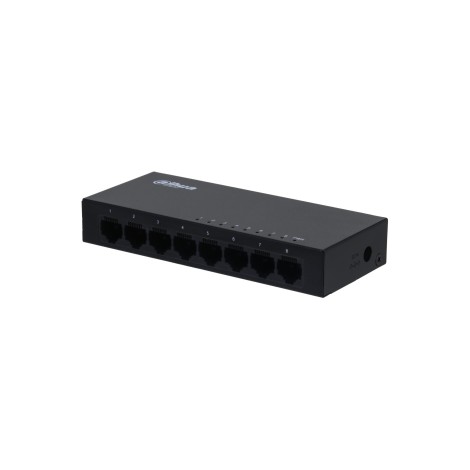 Switch|DAHUA|PFS3008-8GT-V2|Type L2|DH-PFS3008-8GT-V2