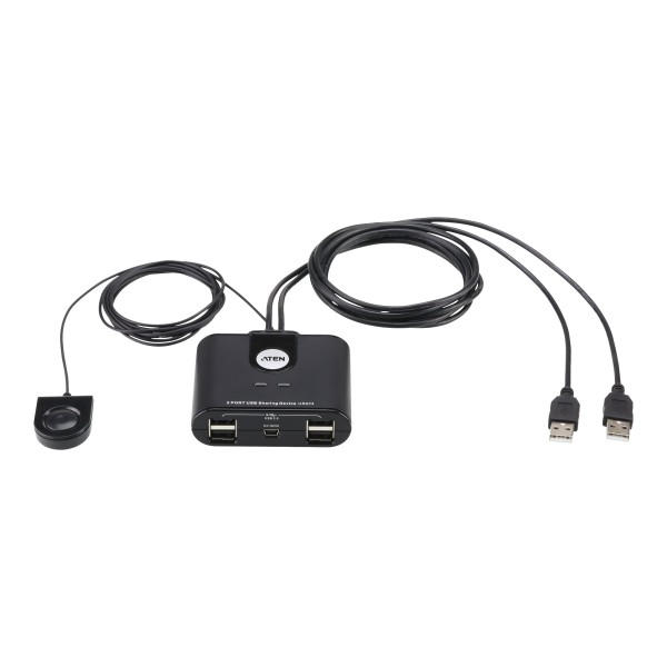 Aten 2-Port USB 2.0 Peripheral Sharing ...