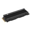 Corsair | SSD | MP600 PRO LPX | 1000 GB | SSD form factor M.2 2280 | Solid-state drive interface PCIe Gen 4×4 | Read speed 7100 MB/s | Write speed 5800 MB/s