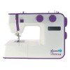 ŁUCZNIK TERESA sewing machine, white-violet