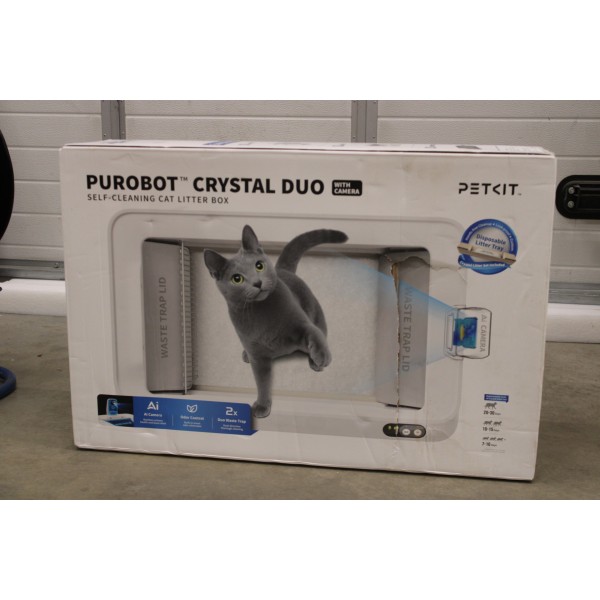 SALE OUT. PETKIT Purobot Crystal Duo ...