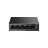 Switch|TP-LINK|LS105LP|Desktop/pedestal|5x10Base-T / 100Base-TX|PoE ports 4|LS105LP