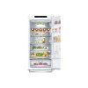 LG | Refrigerator | GBB72SWVGN | Energy efficiency class D | Free standing | Combi | Height 203 cm | No Frost system | Fridge net capacity 233 L | Freezer net capacity 107 L | Display | 35 dB | White