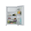 Candy Refrigerator | CNOQ2S58EW | Energy efficiency class E | Free standing | Larder | Height 85 cm | Fridge net capacity 100 L | Freezer net capacity 14 L | 37 dB | White