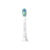 Philips | Toothbrush Brush Heads | HX9022/10 Sonicare C2 Optimal Plaque Defence | Heads | For adults | Number of brush heads included 2 | Number of teeth brushing modes Does not apply | Sonic technology | White