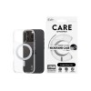 CARE Feature Case | Back cover | Apple | iPhone 16 PRO | Recycled plastic | Silver | Kickstand & MagSafe